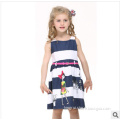 2014 Children New Summer Dresses of The Girls Pure Cotton Princess Dress